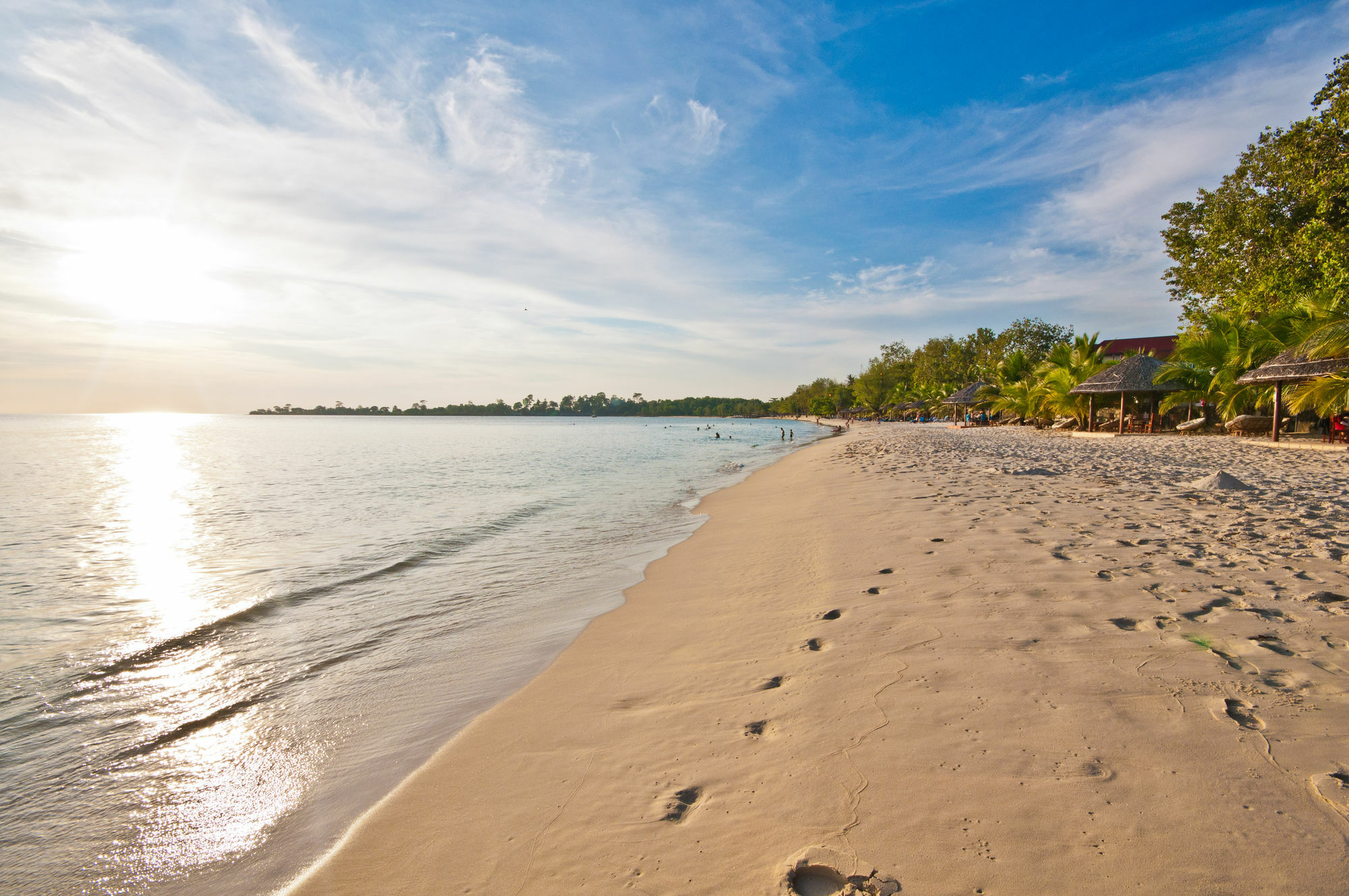 Sokha Beach Resort Sihanoukville Esterno foto